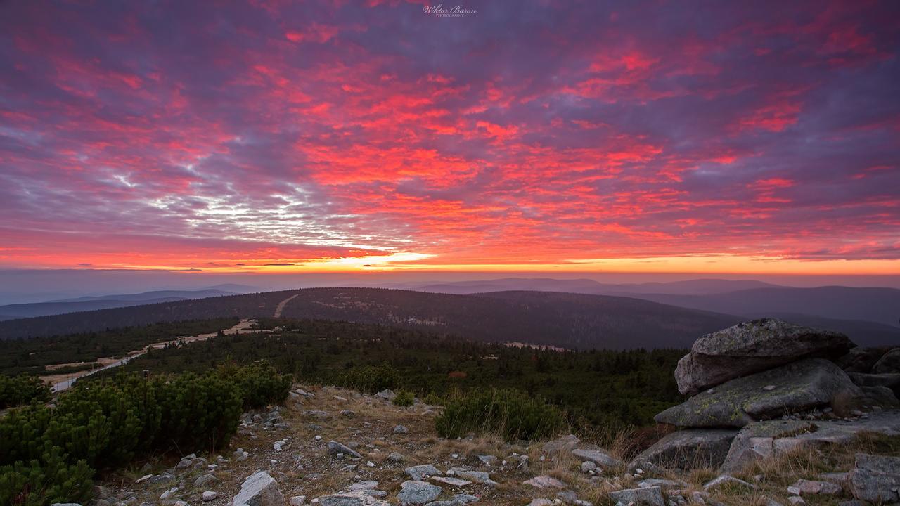 Villa La Val, Karkonosze Szarocin Экстерьер фото