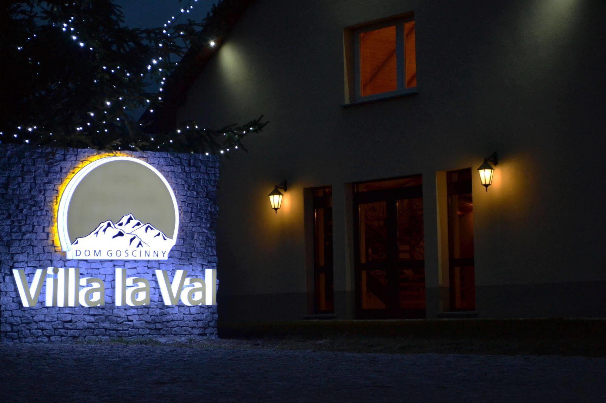 Villa La Val, Karkonosze Szarocin Экстерьер фото