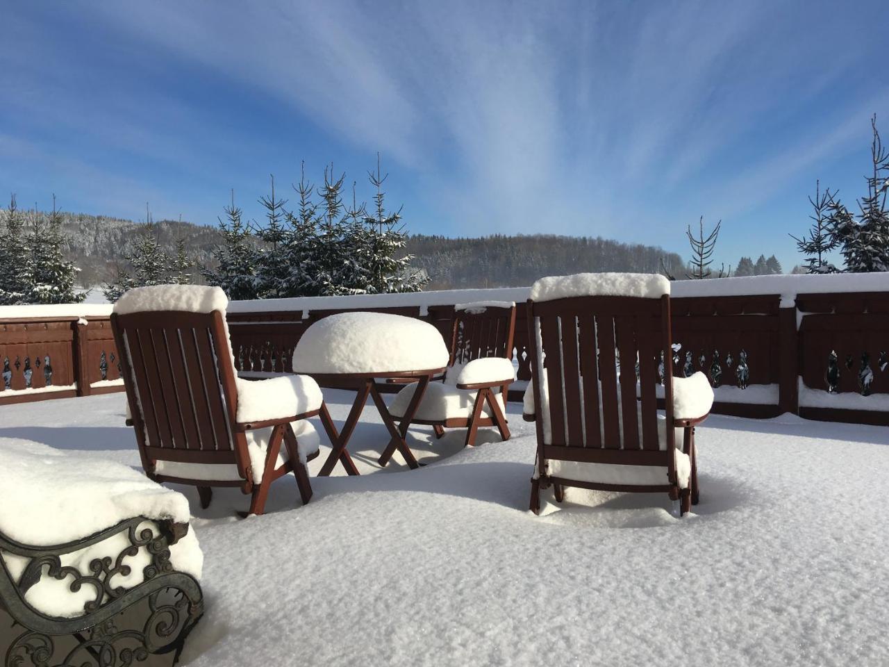 Villa La Val, Karkonosze Szarocin Экстерьер фото